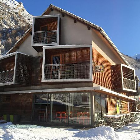 Auberge Des Ecrins Champoléon Buitenkant foto