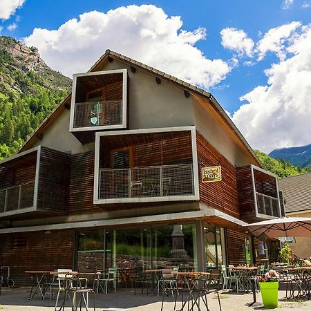 Auberge Des Ecrins Champoléon Buitenkant foto