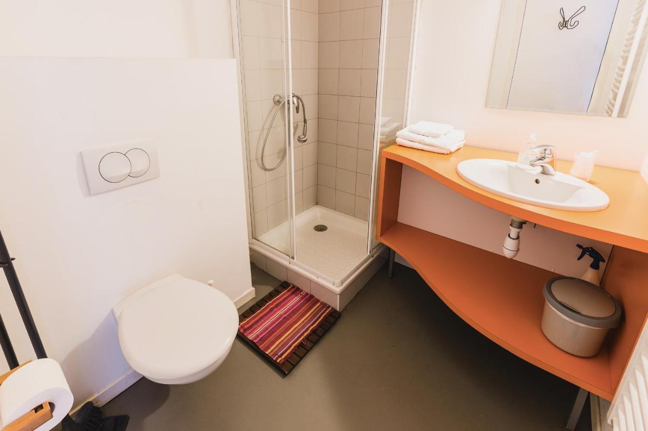 Auberge Des Ecrins Champoléon Kamer foto
