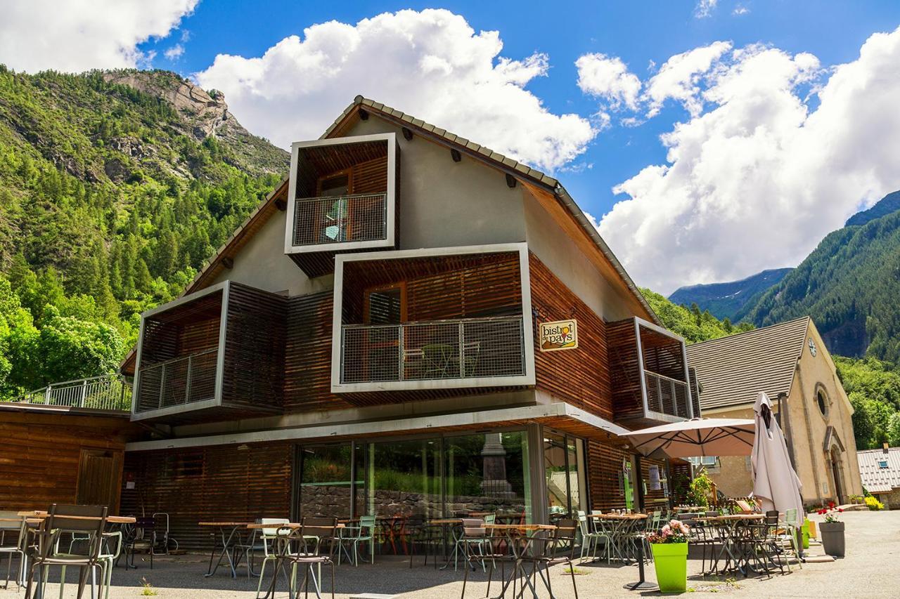 Auberge Des Ecrins Champoléon Buitenkant foto