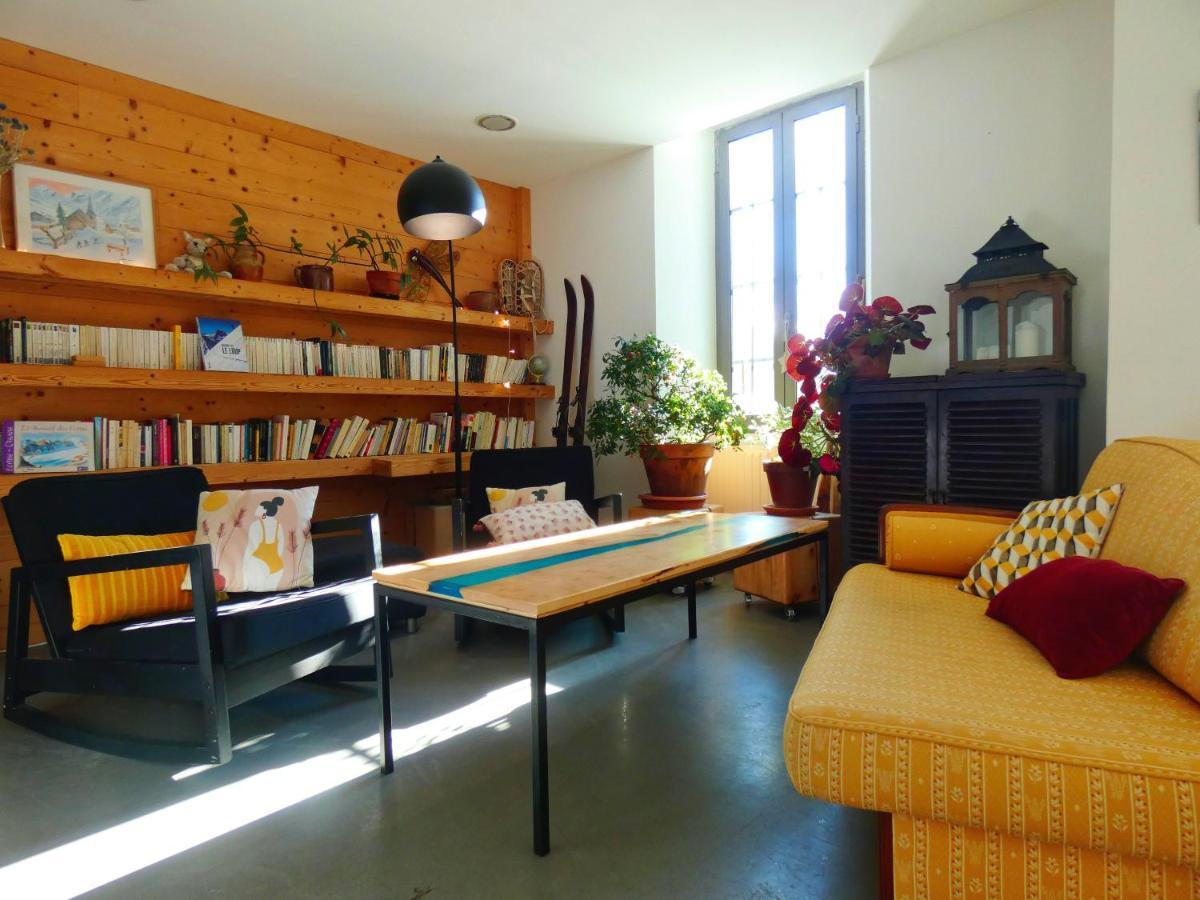 Auberge Des Ecrins Champoléon Buitenkant foto