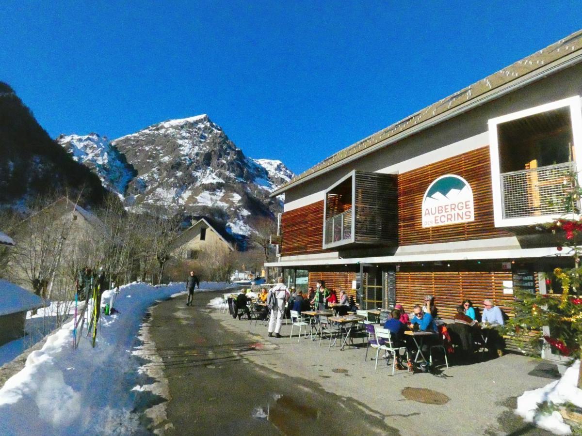Auberge Des Ecrins Champoléon Buitenkant foto