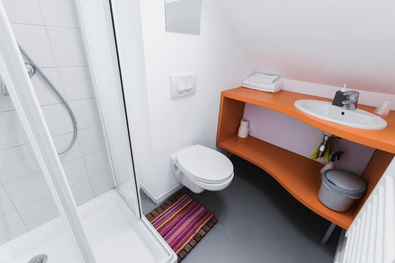 Auberge Des Ecrins Champoléon Kamer foto