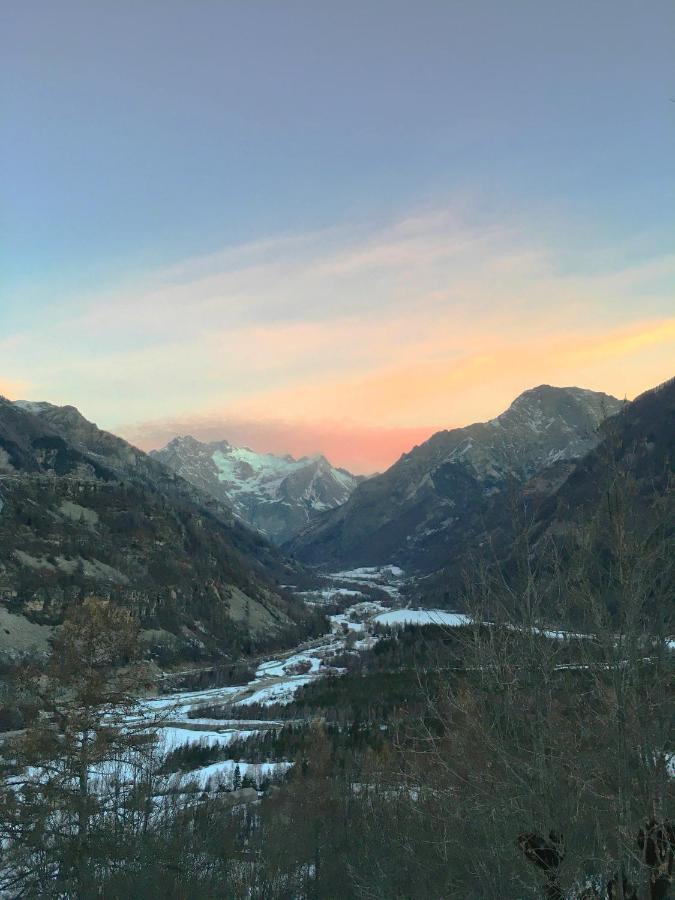 Auberge Des Ecrins Champoléon Buitenkant foto
