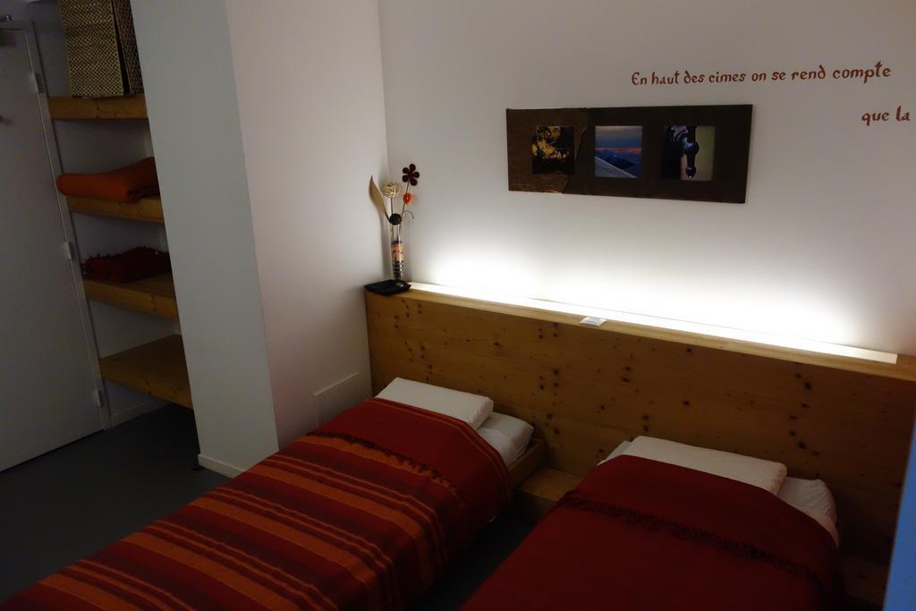 Auberge Des Ecrins Champoléon Kamer foto