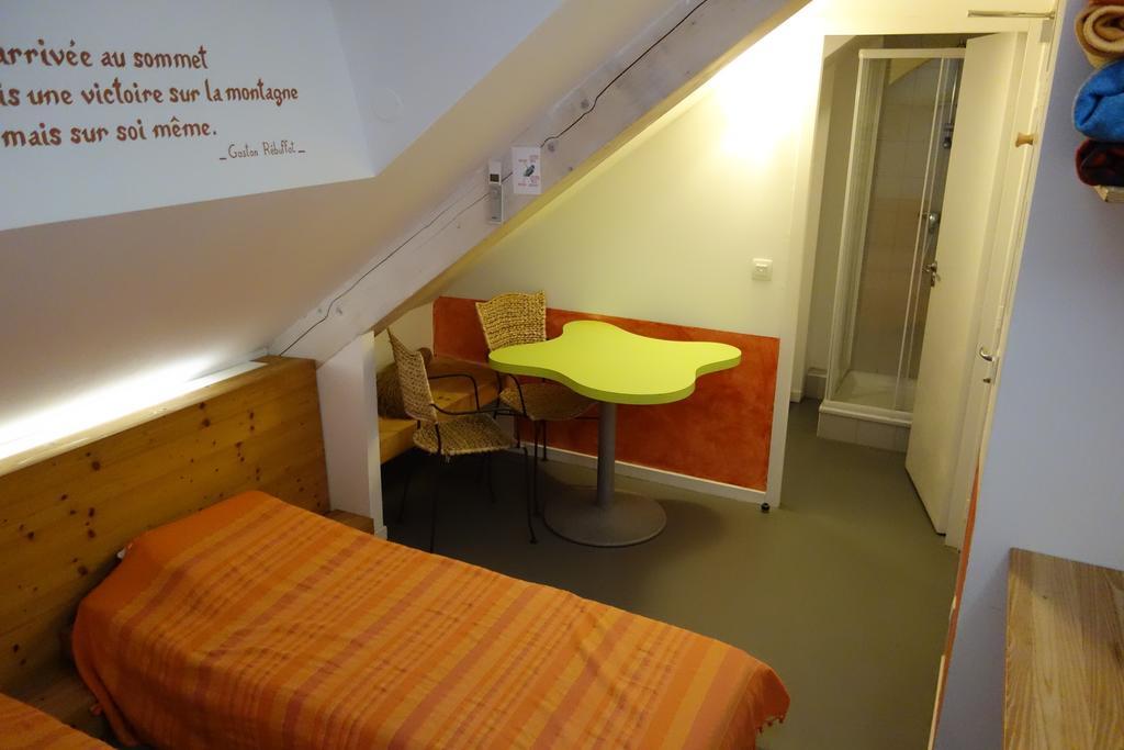 Auberge Des Ecrins Champoléon Kamer foto