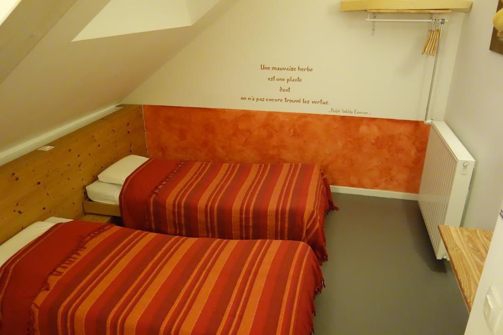 Auberge Des Ecrins Champoléon Kamer foto