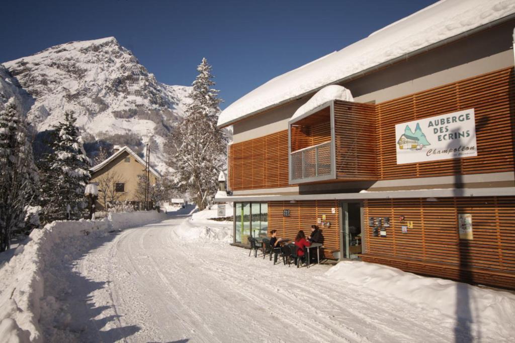 Auberge Des Ecrins Champoléon Buitenkant foto