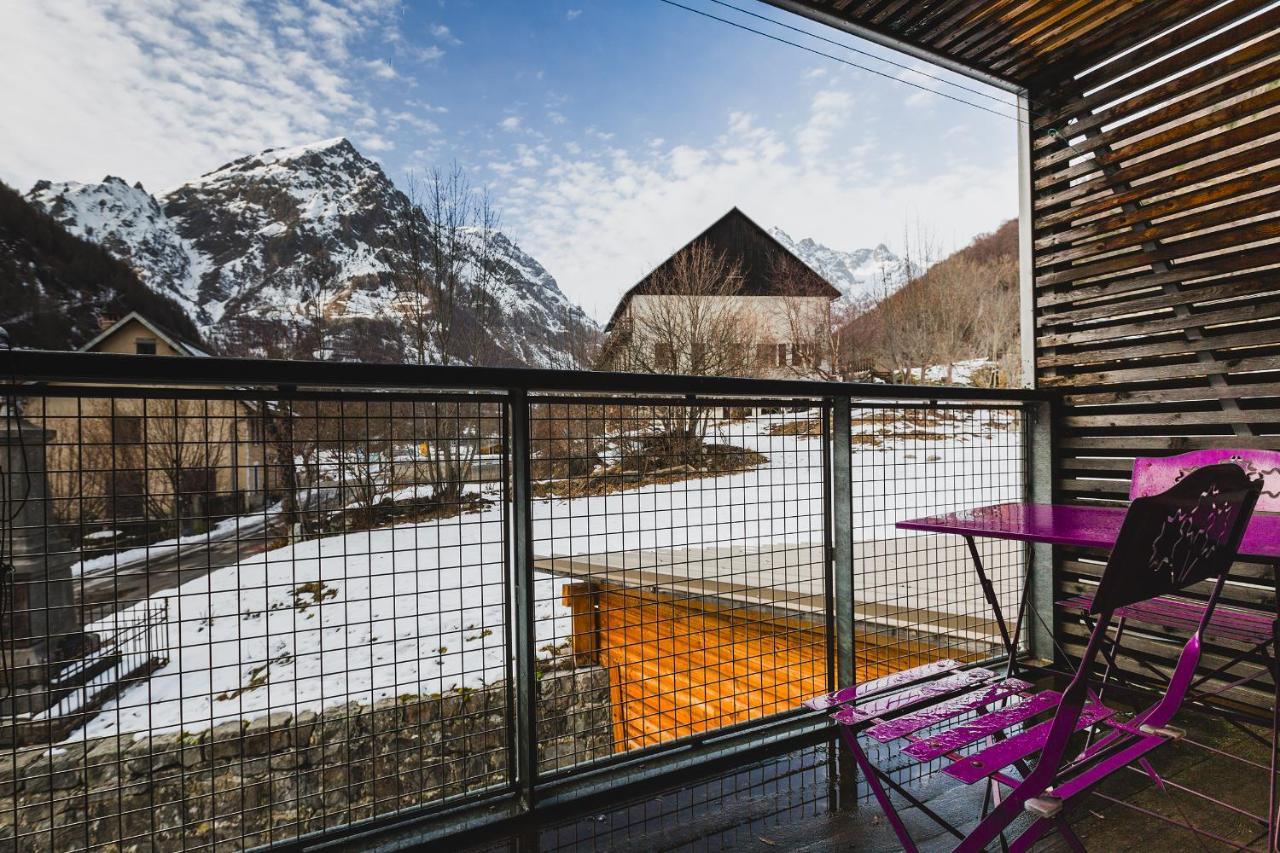 Auberge Des Ecrins Champoléon Kamer foto