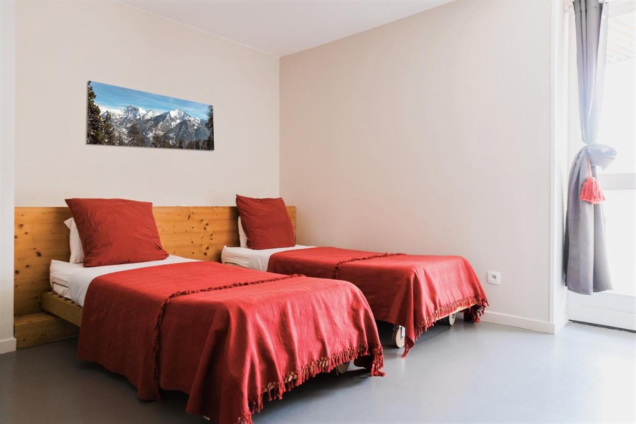 Auberge Des Ecrins Champoléon Kamer foto