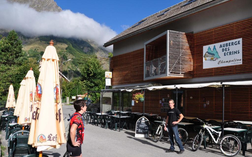 Auberge Des Ecrins Champoléon Buitenkant foto