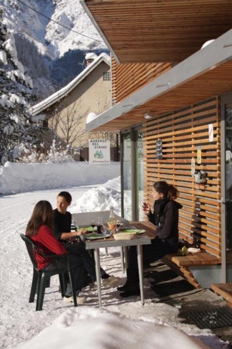 Auberge Des Ecrins Champoléon Buitenkant foto
