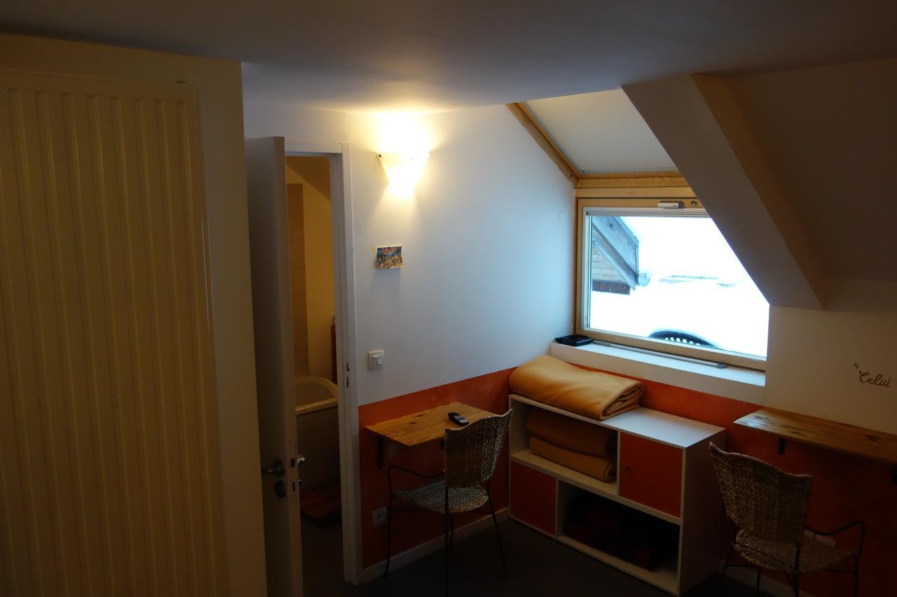Auberge Des Ecrins Champoléon Buitenkant foto